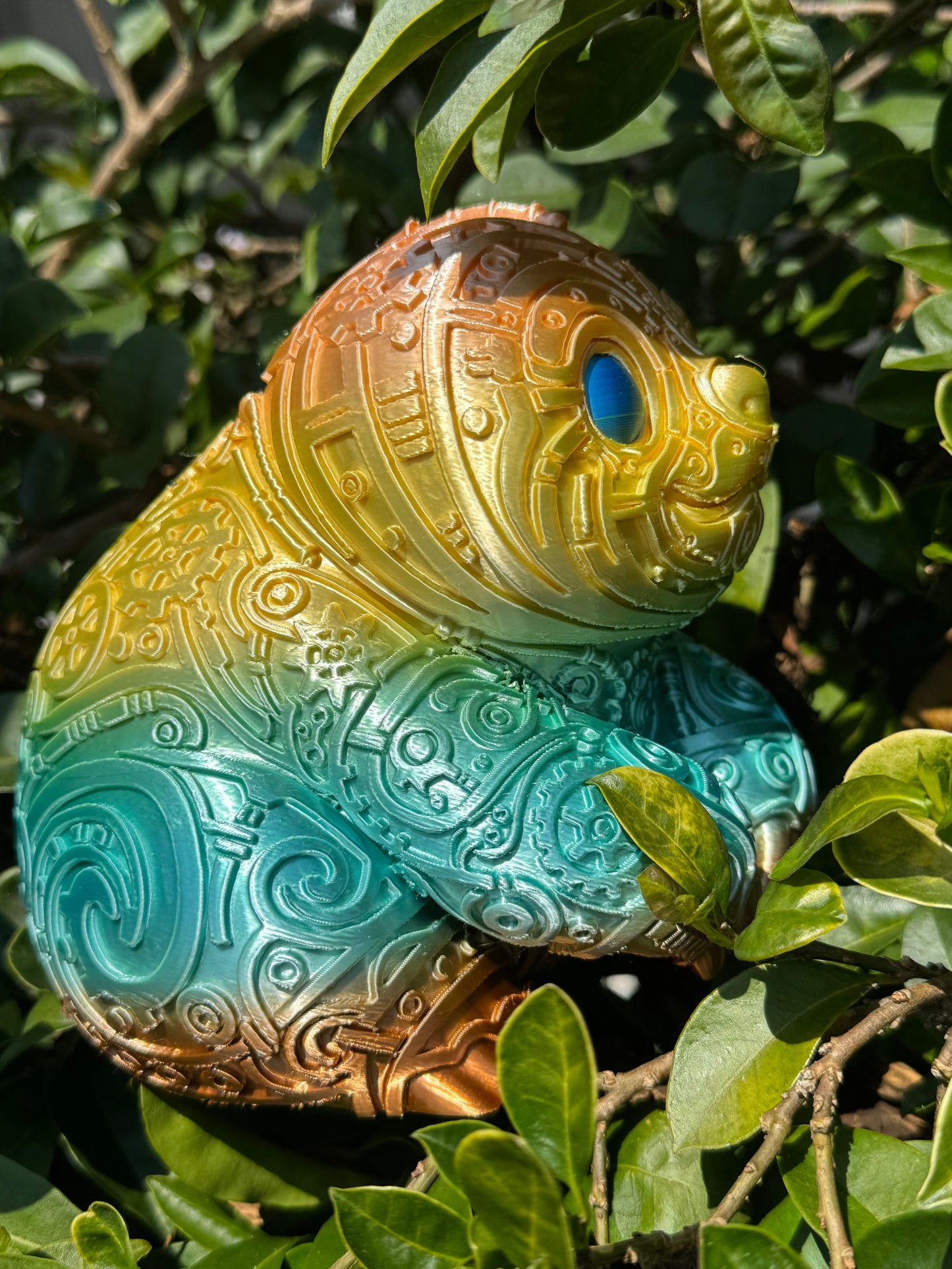 Cyber-Sloth 3D print
