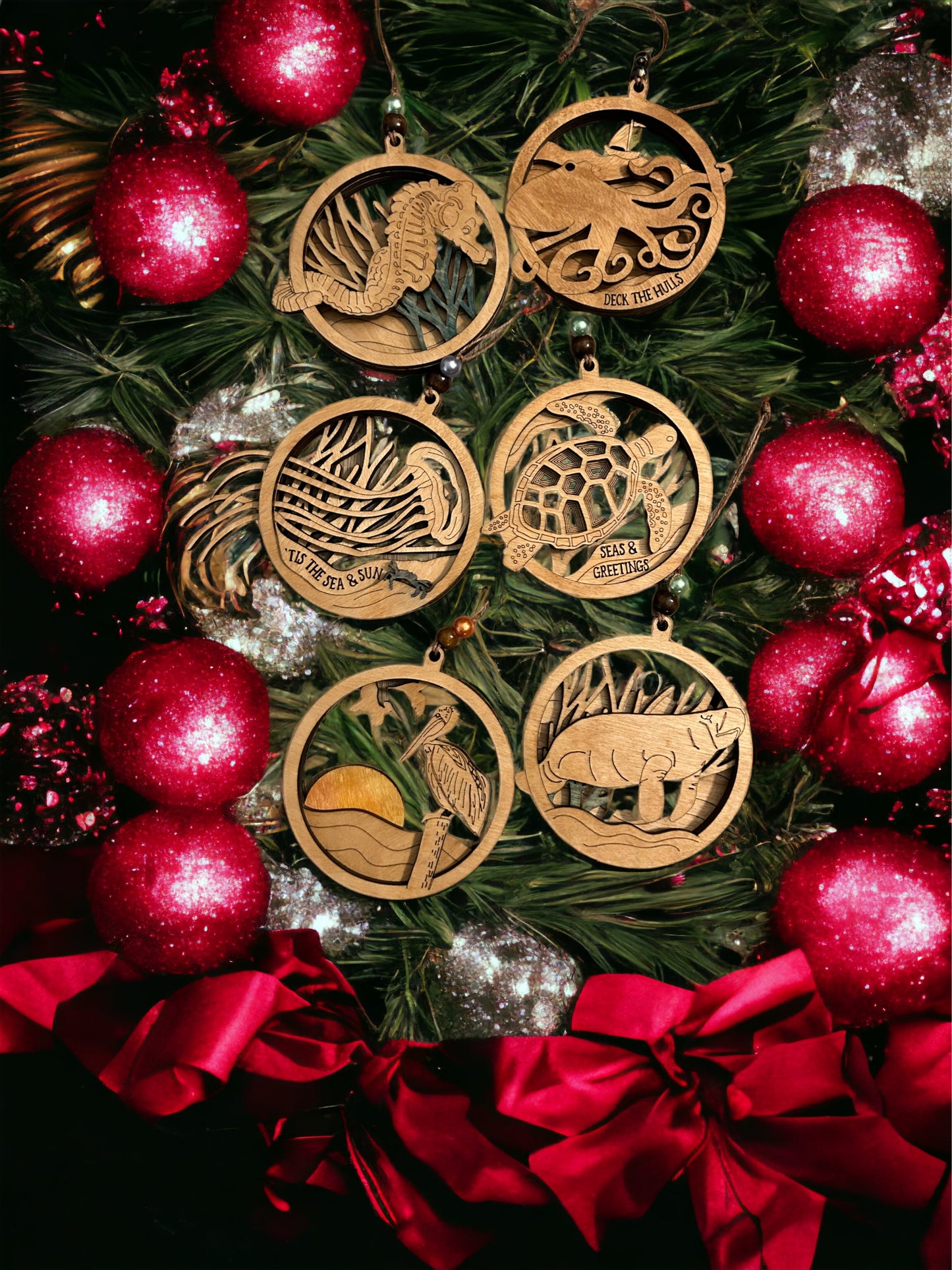 Ocean Animals -Ornaments