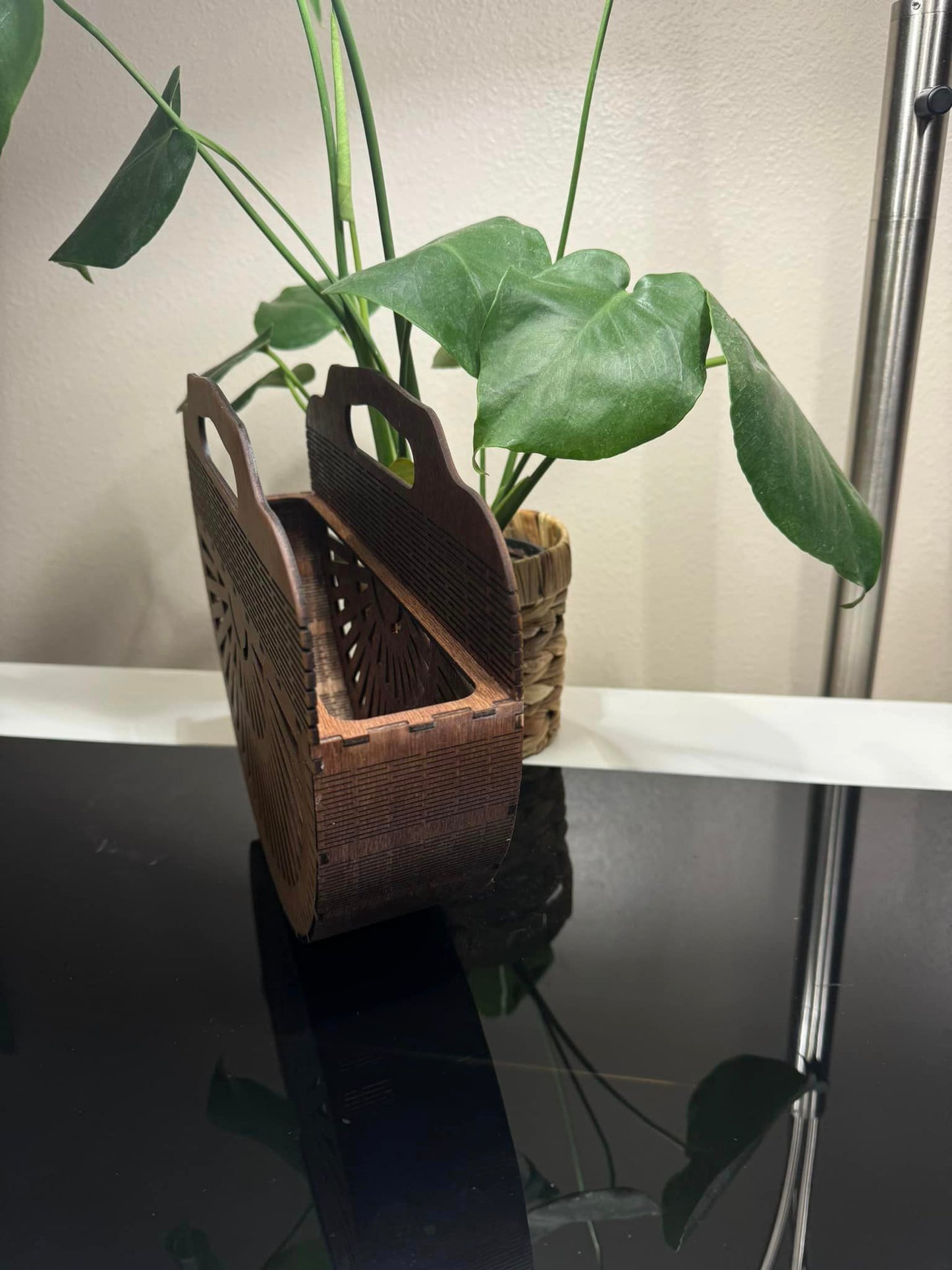 Wooden Handbag -Wearable Art