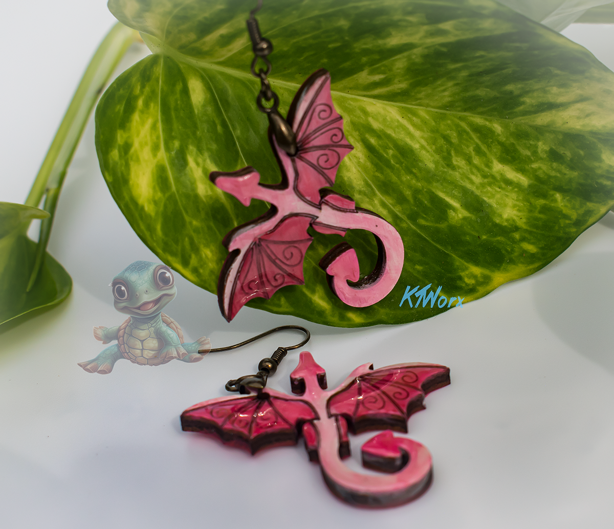 Dragon Earrings