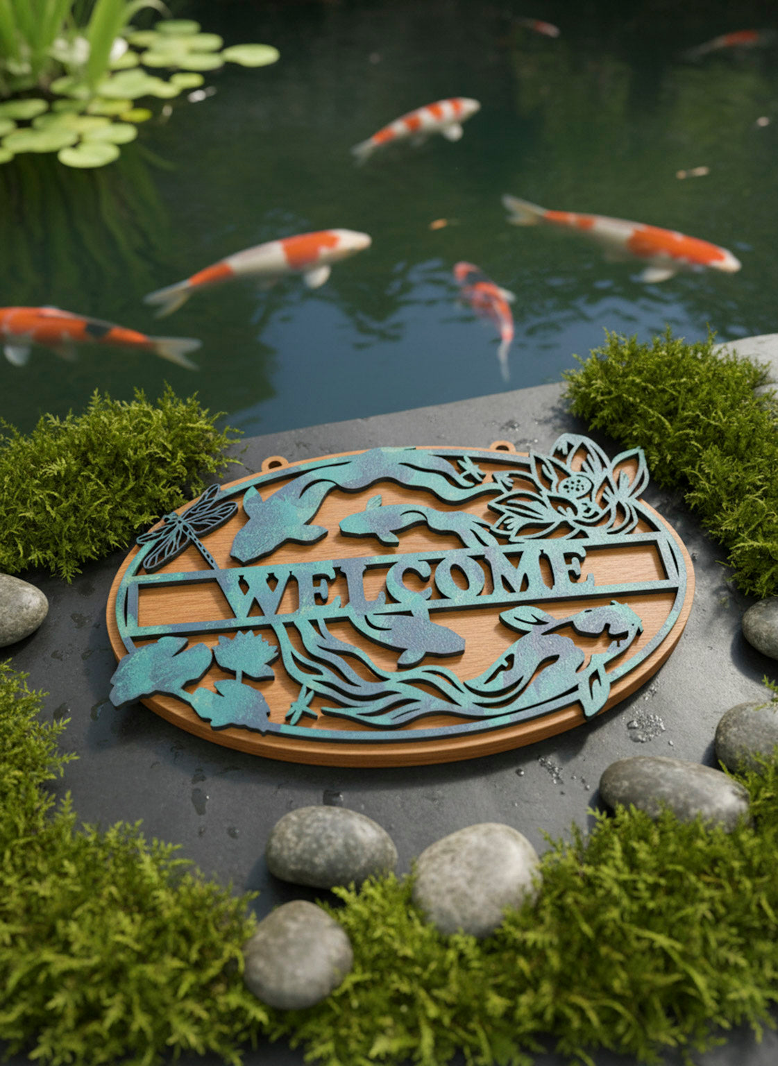 Welcome Koi