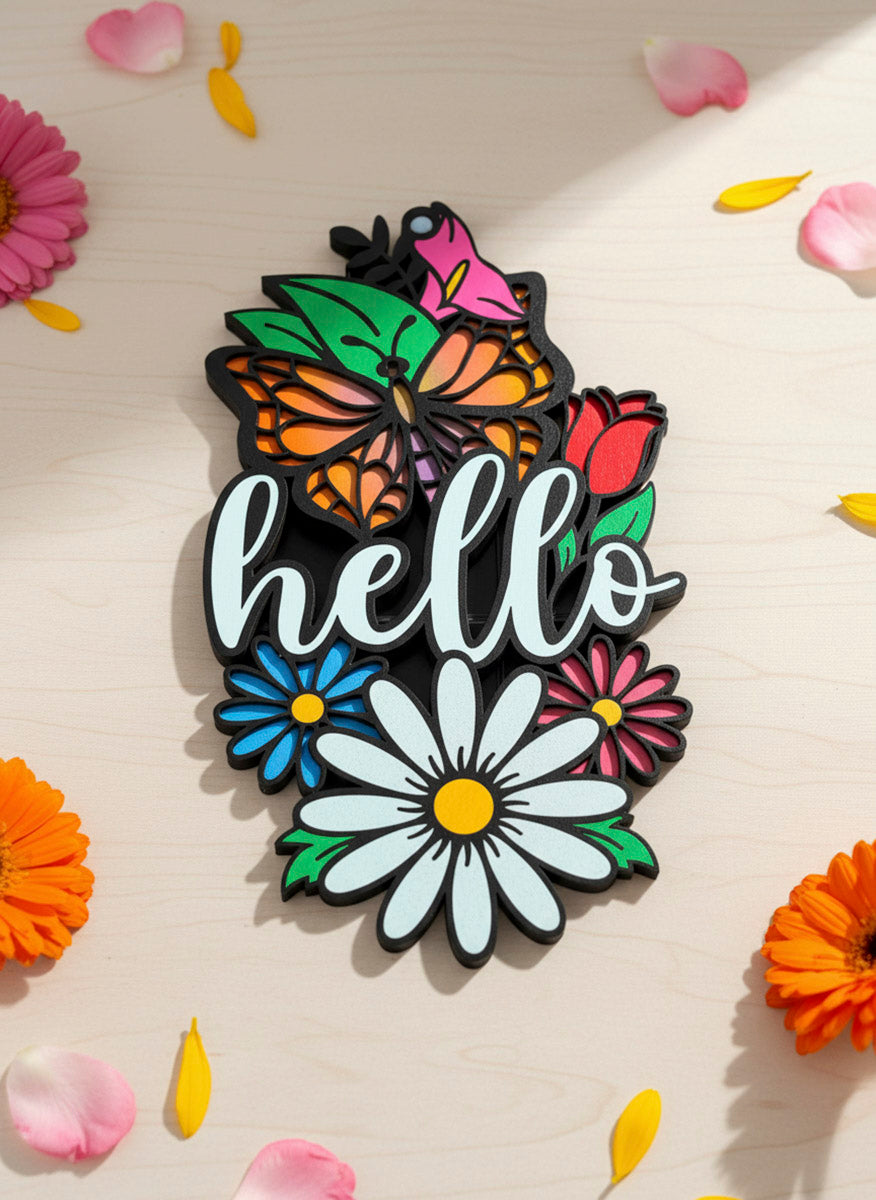 Hello Spring Daisy