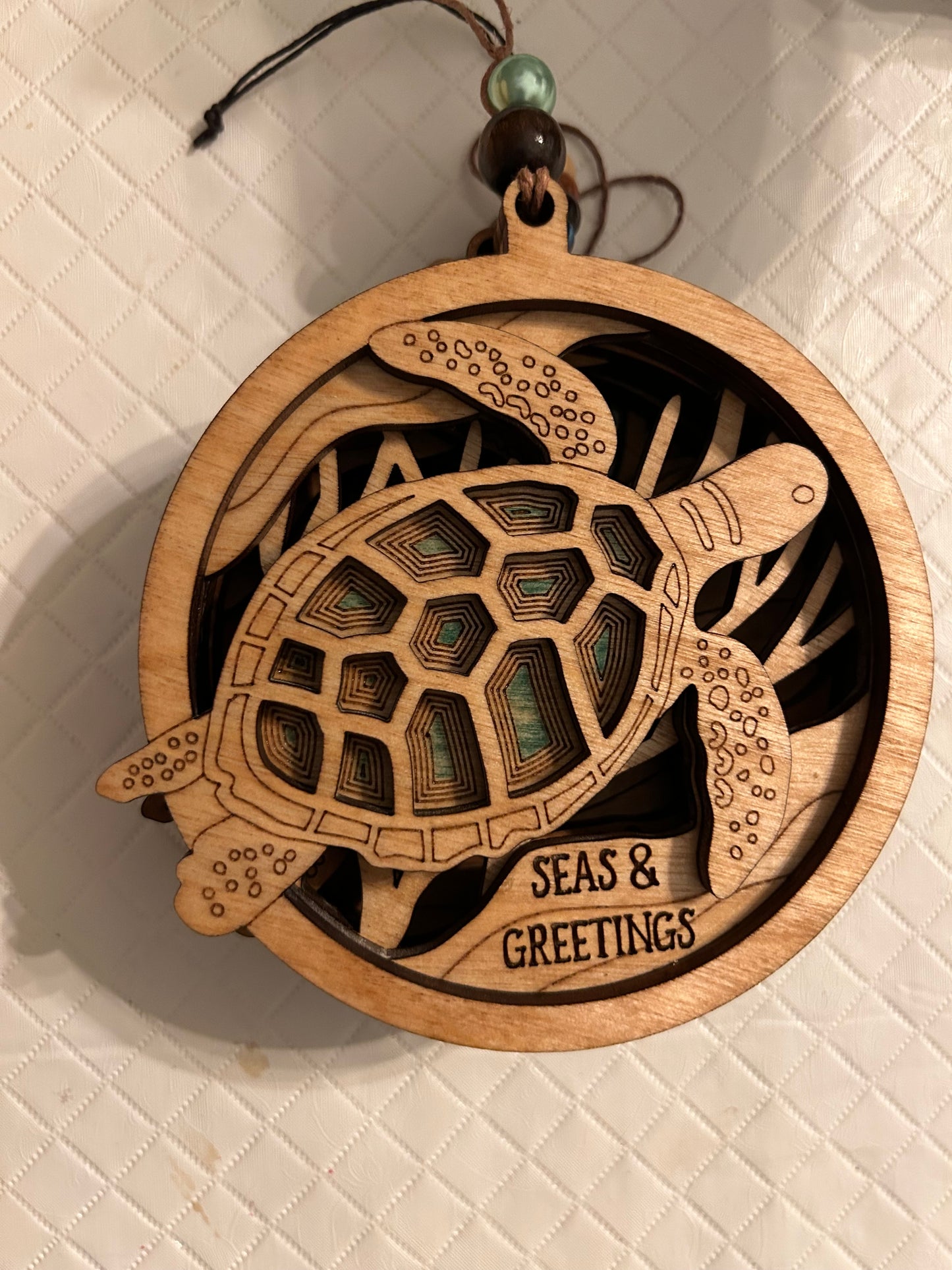 Ocean Animals -Ornaments