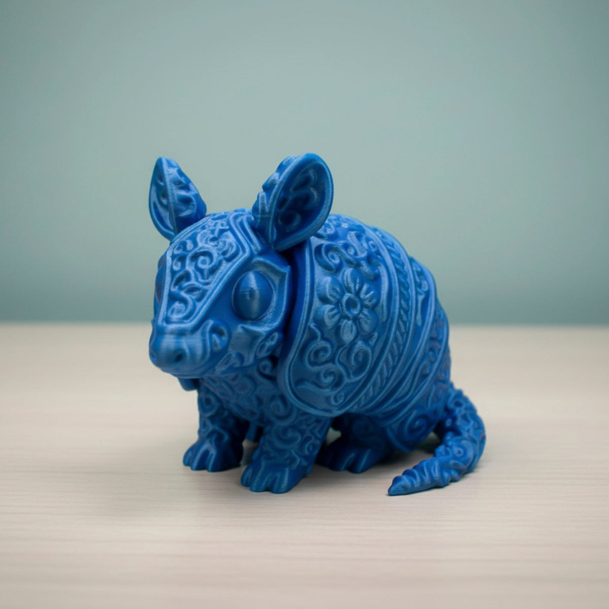 Armadillo 3D printed