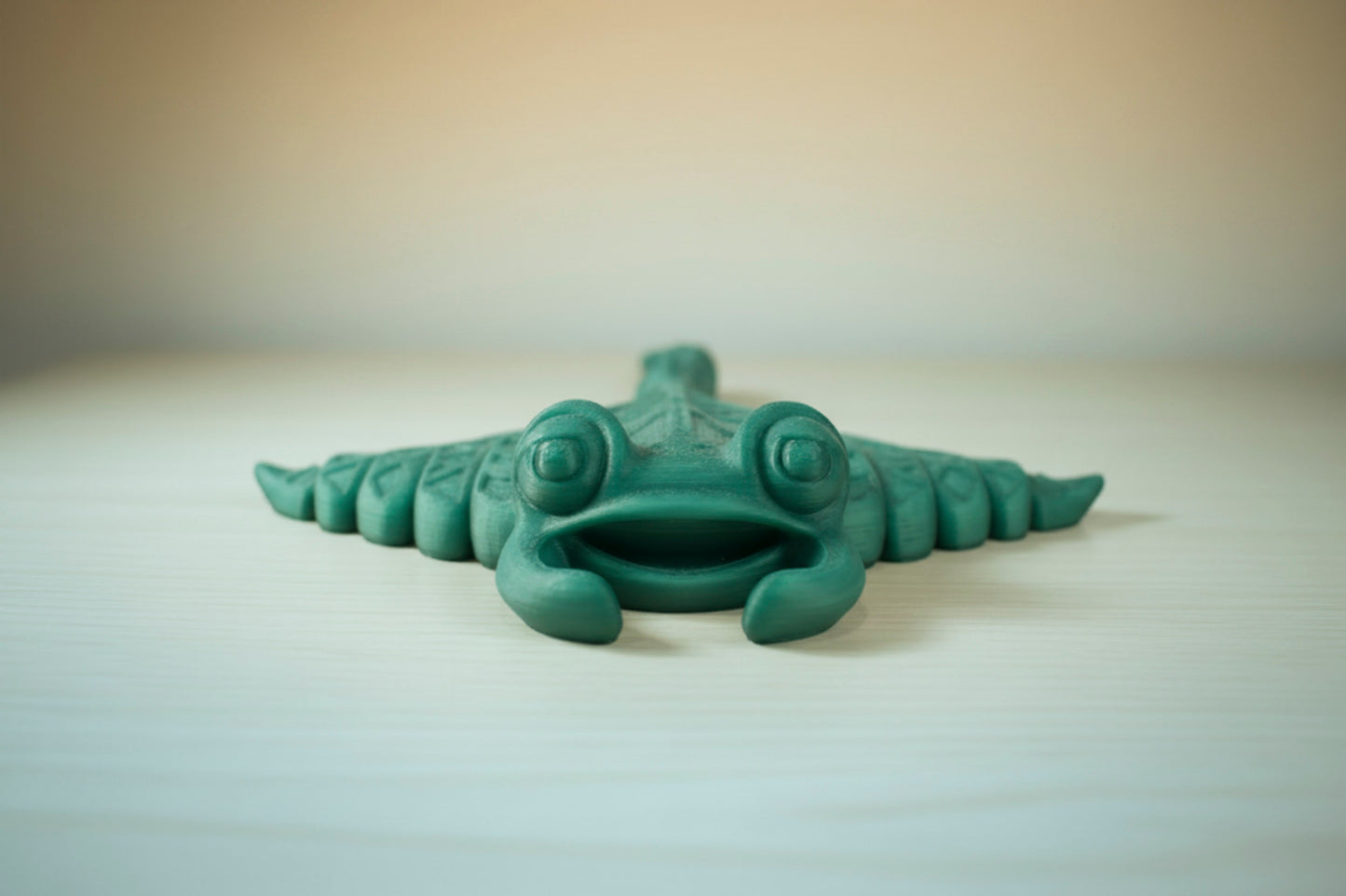 3d print articulating Manta Ray
