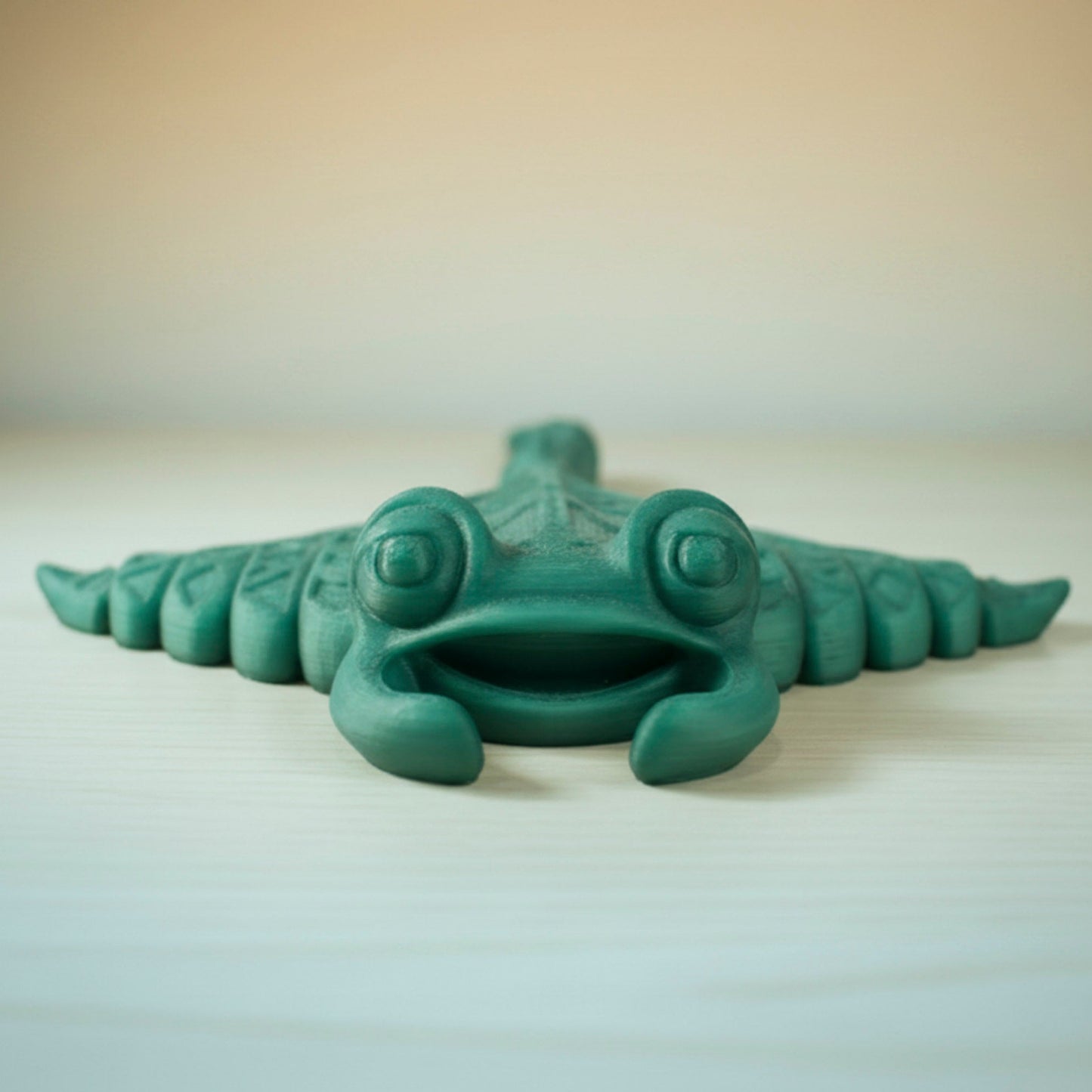 Manta Ray articulating 3D printed