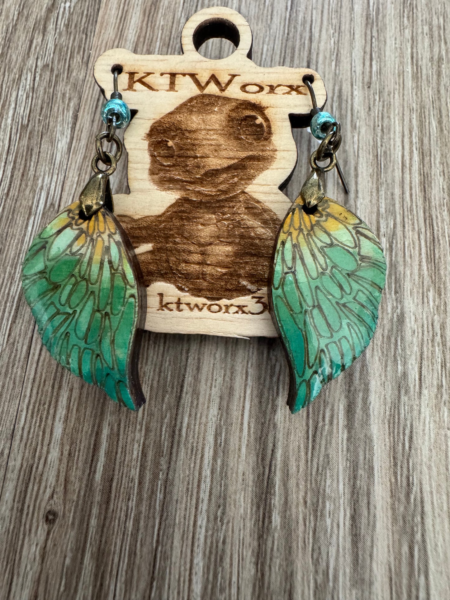 Earrings -Light as a Feather