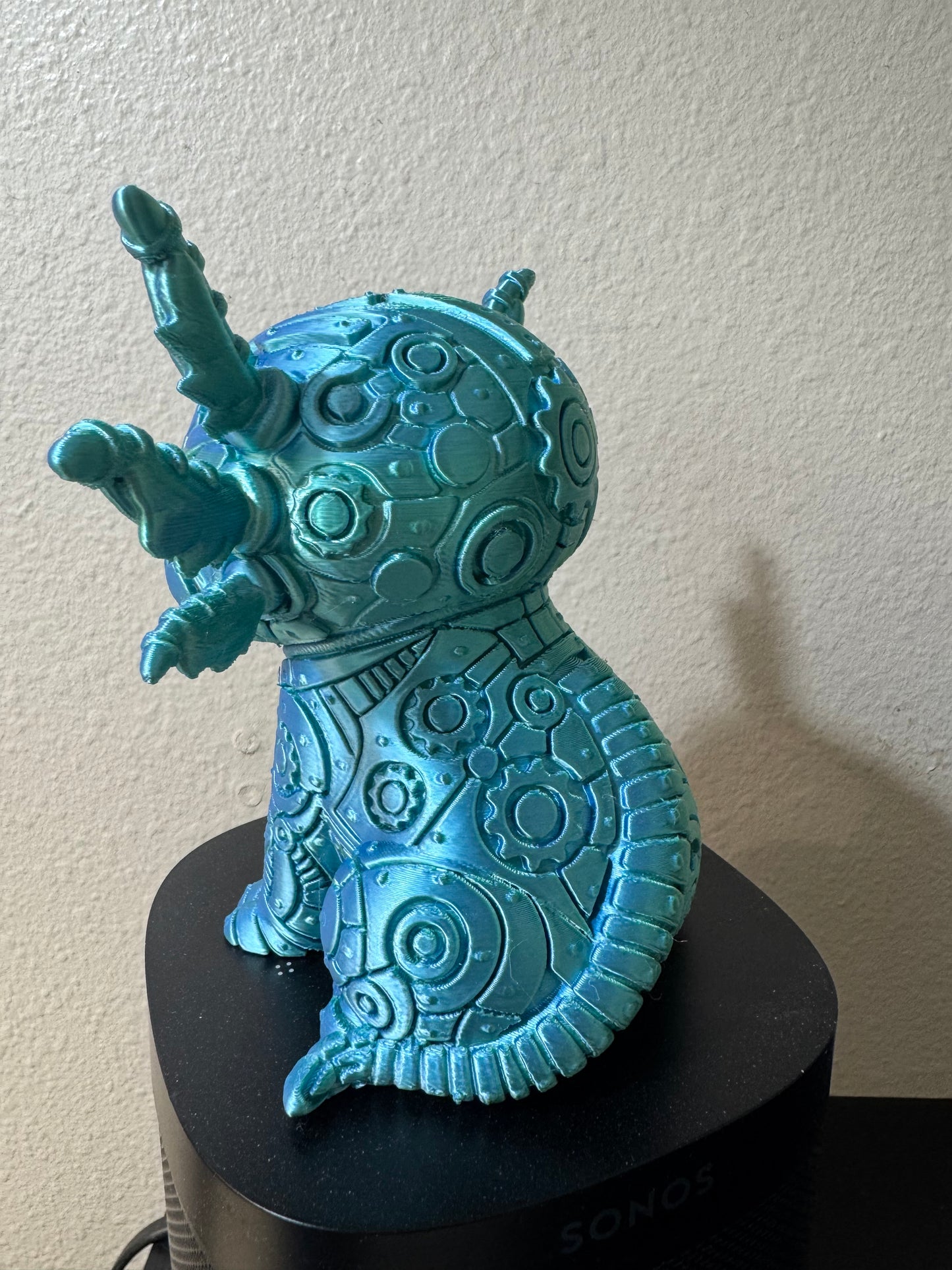 Cyborg Axolotl 3D Print