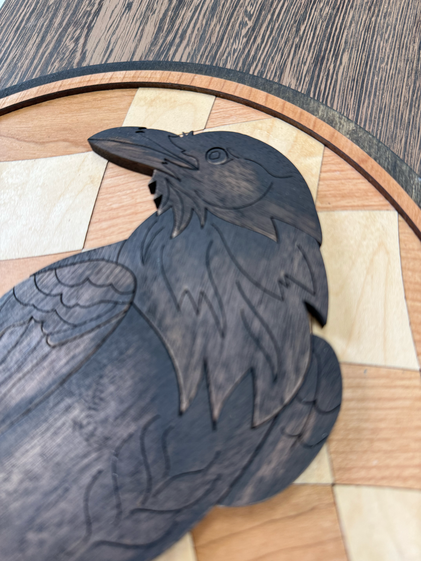 Gothic Optical Illusion Art - Decor / Gifts