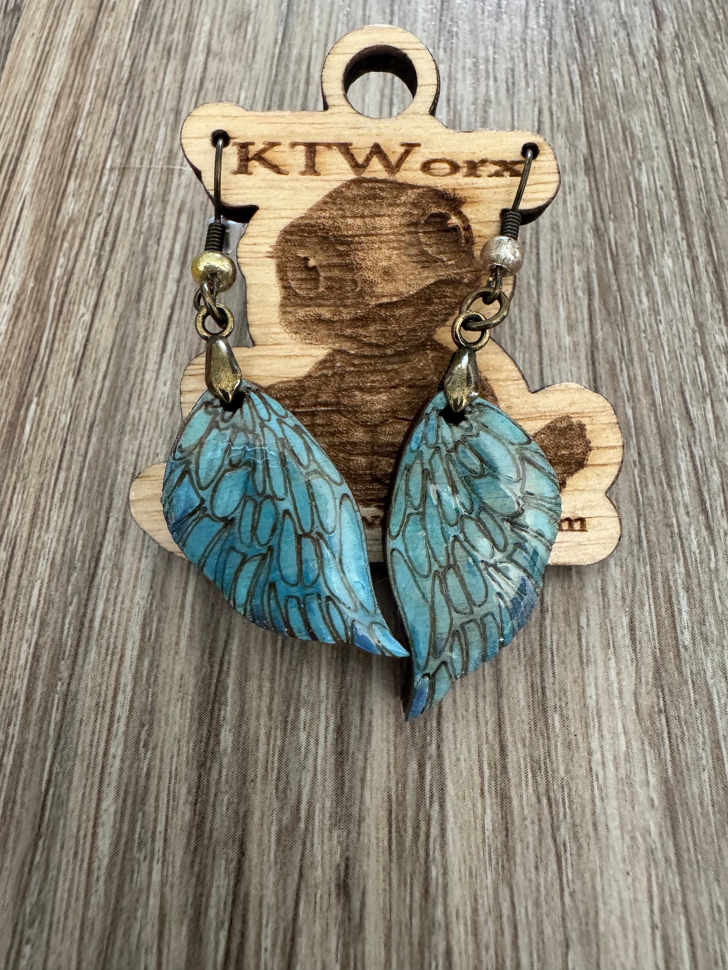 Earrings -Light as a Feather