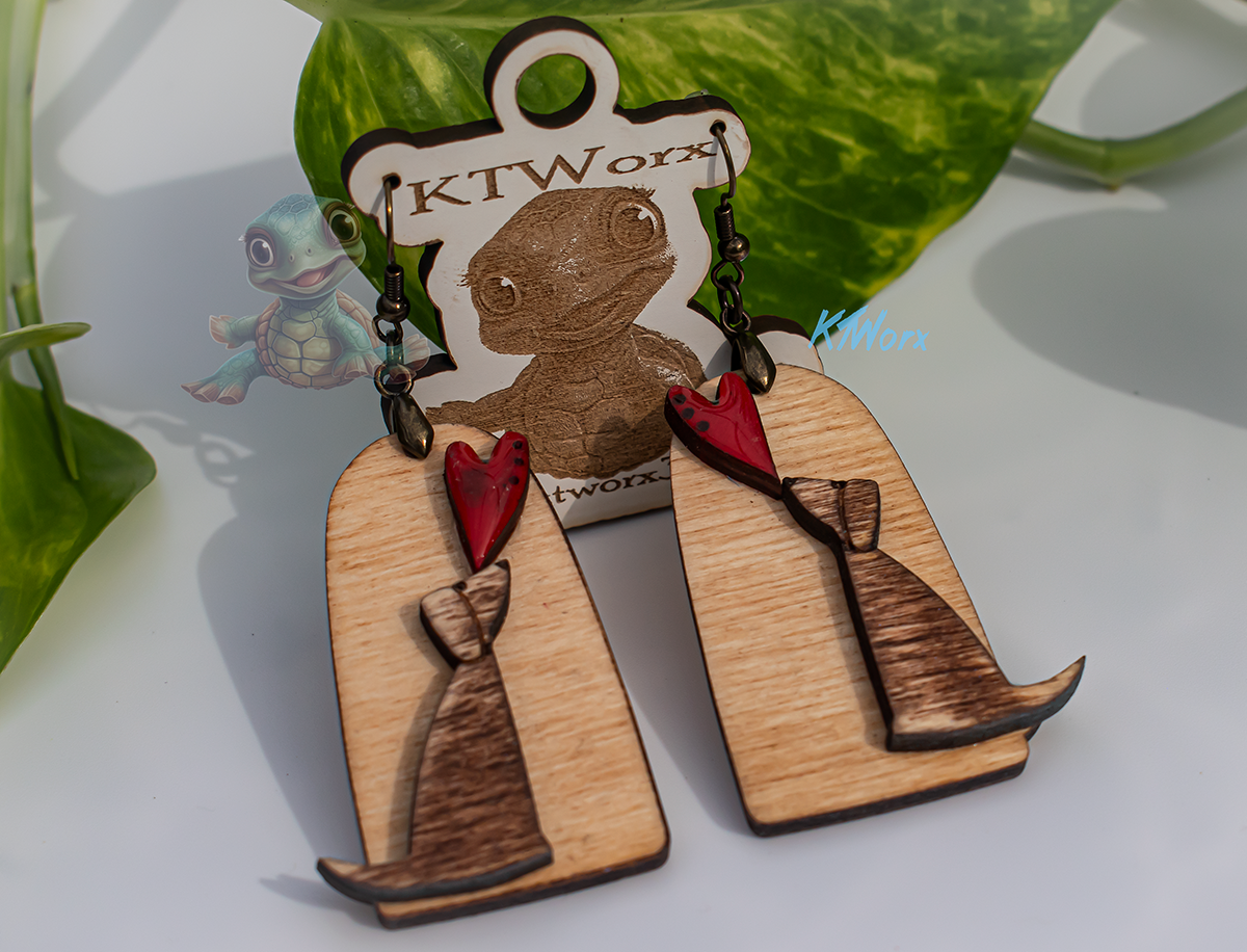 Puppy Love Earrings