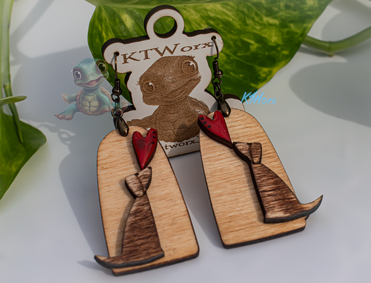 Puppy Love Earrings
