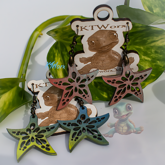 Starfish Earrings