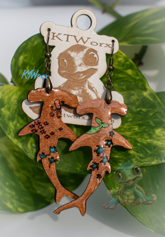 Hammerhead Shark Earrings
