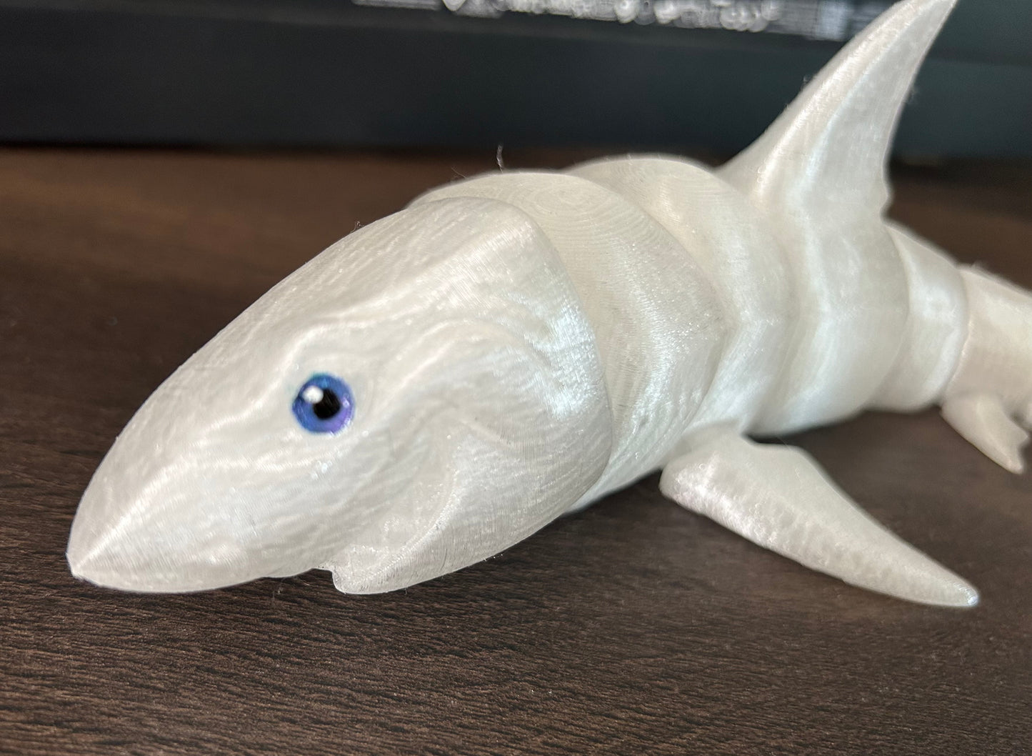 3D Print -Great White Shark