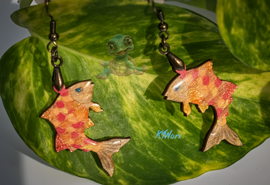 Fish Earrings