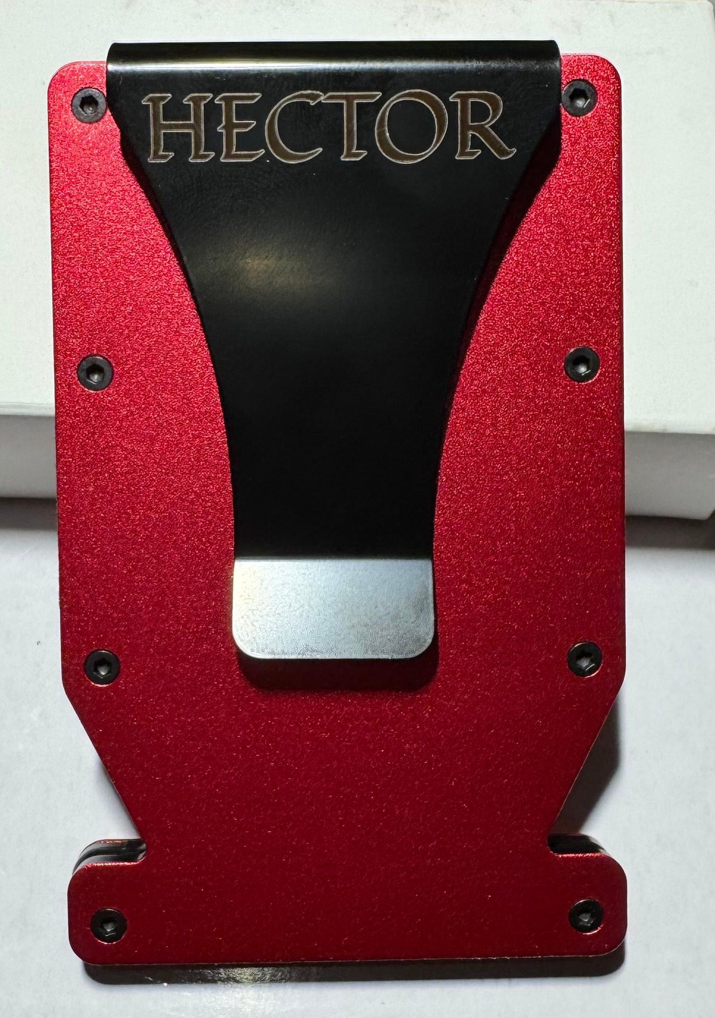 Custom Engraved Met RFID Wallets