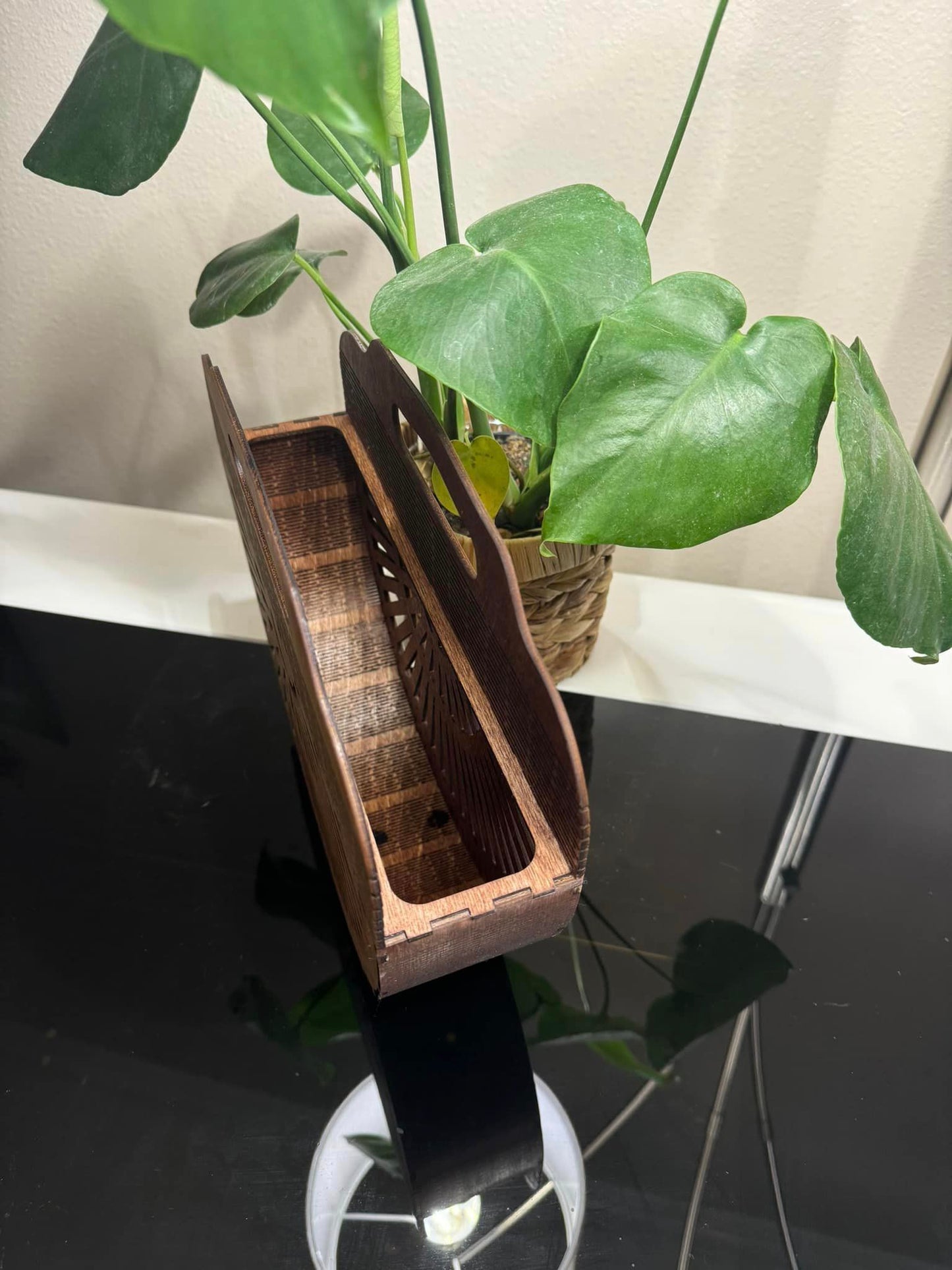 Wooden Handbag -Wearable Art
