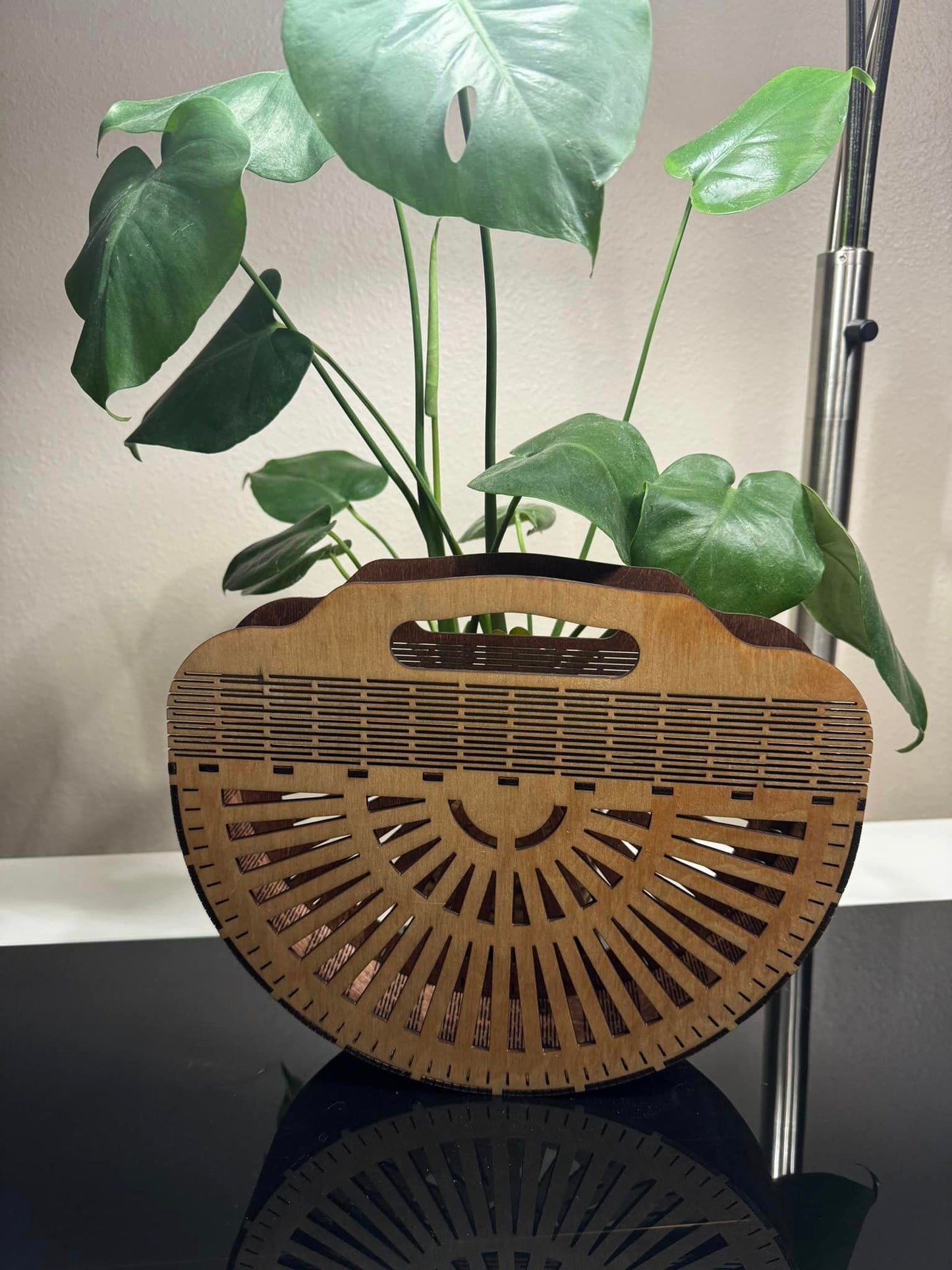 Wooden Handbag -Wearable Art