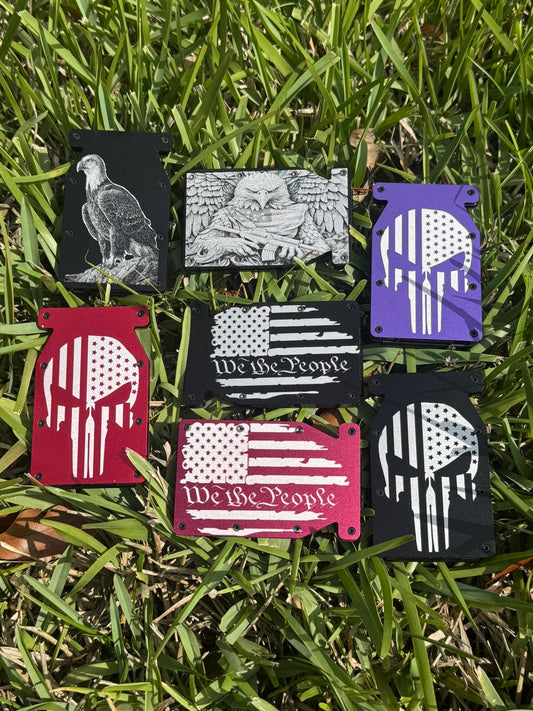 RFID Laser-Engraved Wallets