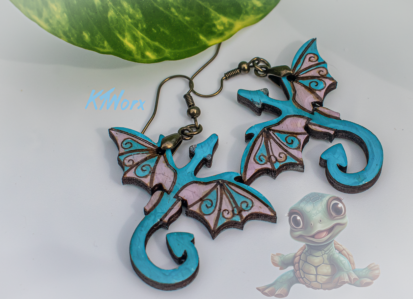Dragon Earrings