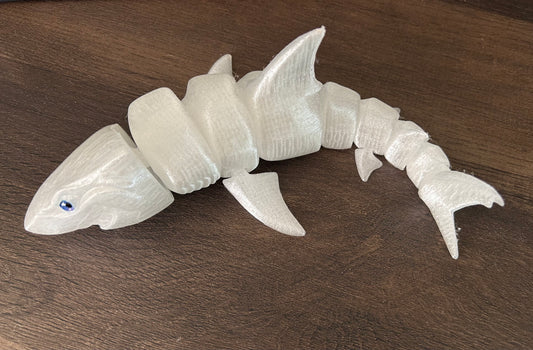 3D Print -Great White Shark