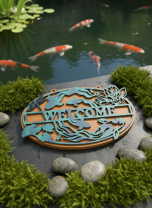Welcome Koi