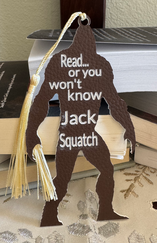 Bigfoot Bookmark