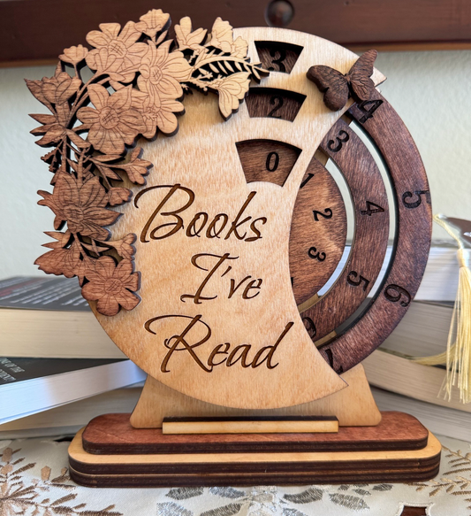 Books I've Read Perpetual Counter