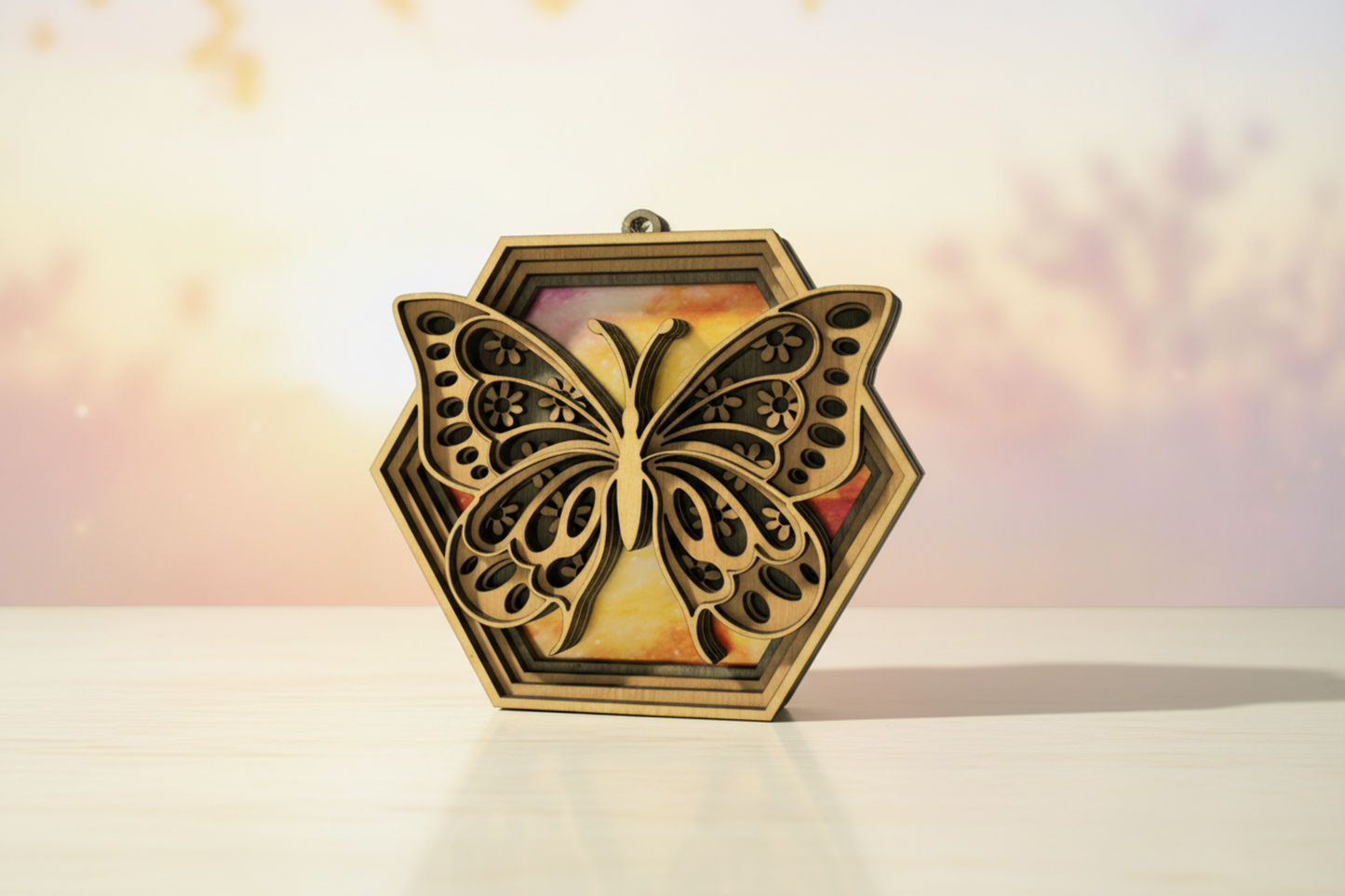 Butterfly Suncatcher