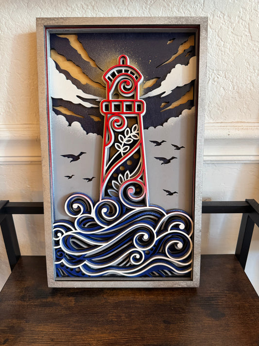 Lighthouse Layered