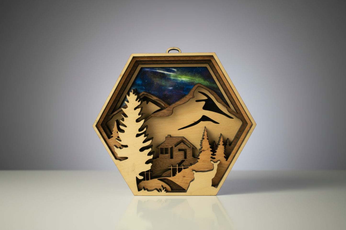 Cabin Suncatcher
