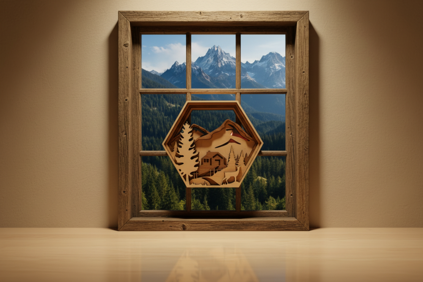 Cabin Suncatcher