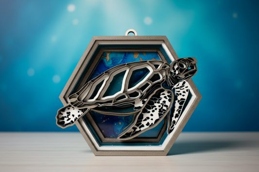 Turtle Suncatcher