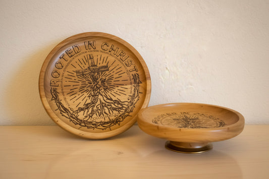 Engraved Decorative plate