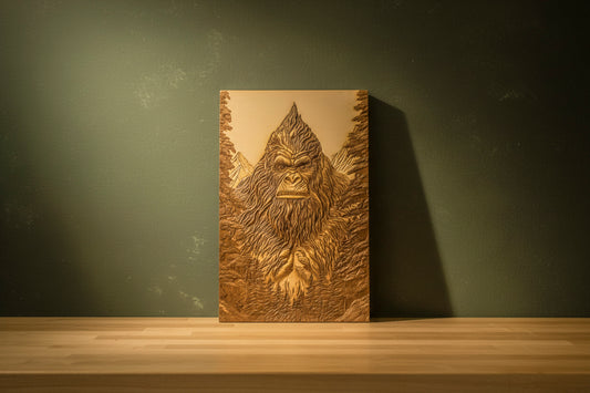 Bigfoot Mountain 3D Illusion