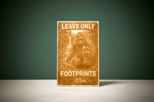 Bigfoot Footprints