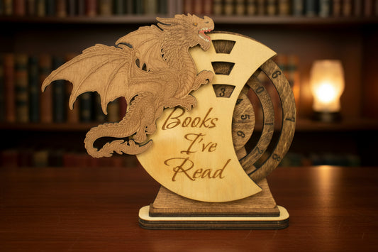 Dragon Book Counter