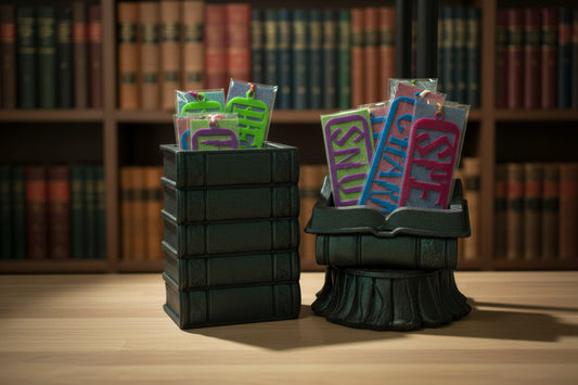 Magic-Themed 3d Printed Bookmark Holder