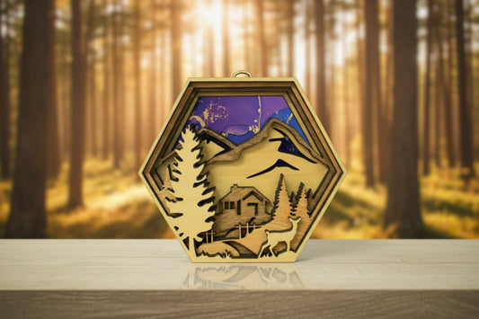 Cabin Suncatcher