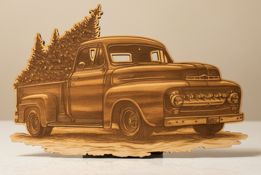 Tree & Truck Engraving