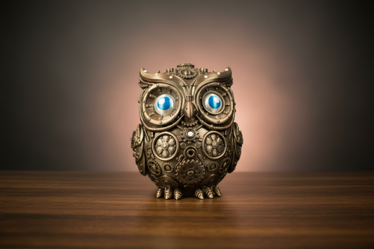 3D Print Steampunk Owl