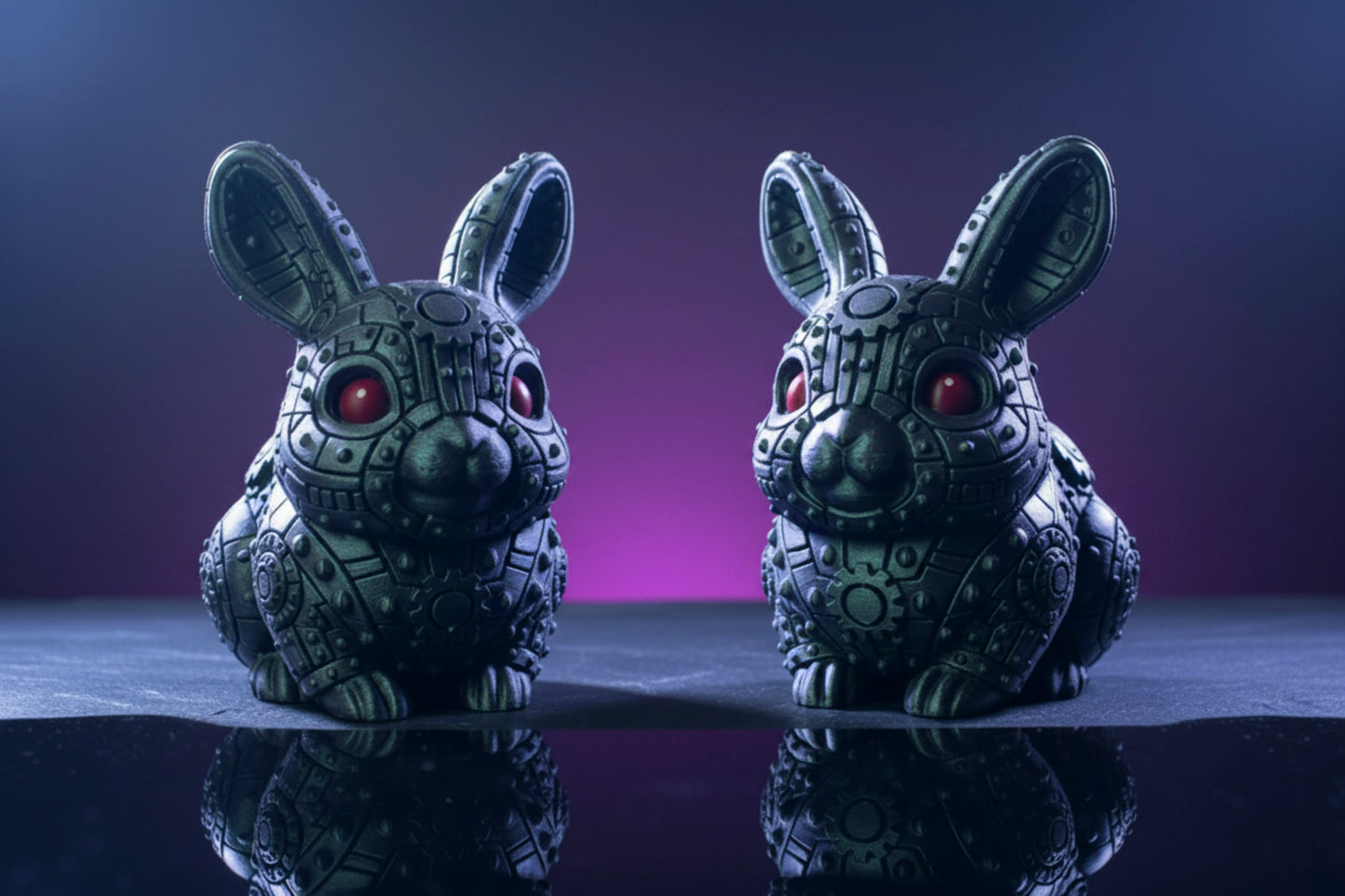 3D printed Steampunk Rabbit