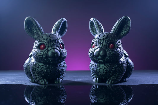 3D printed Steampunk Rabbit