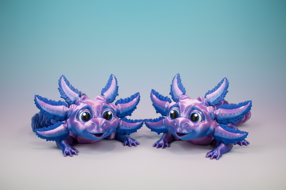 3D Print -Axolotl