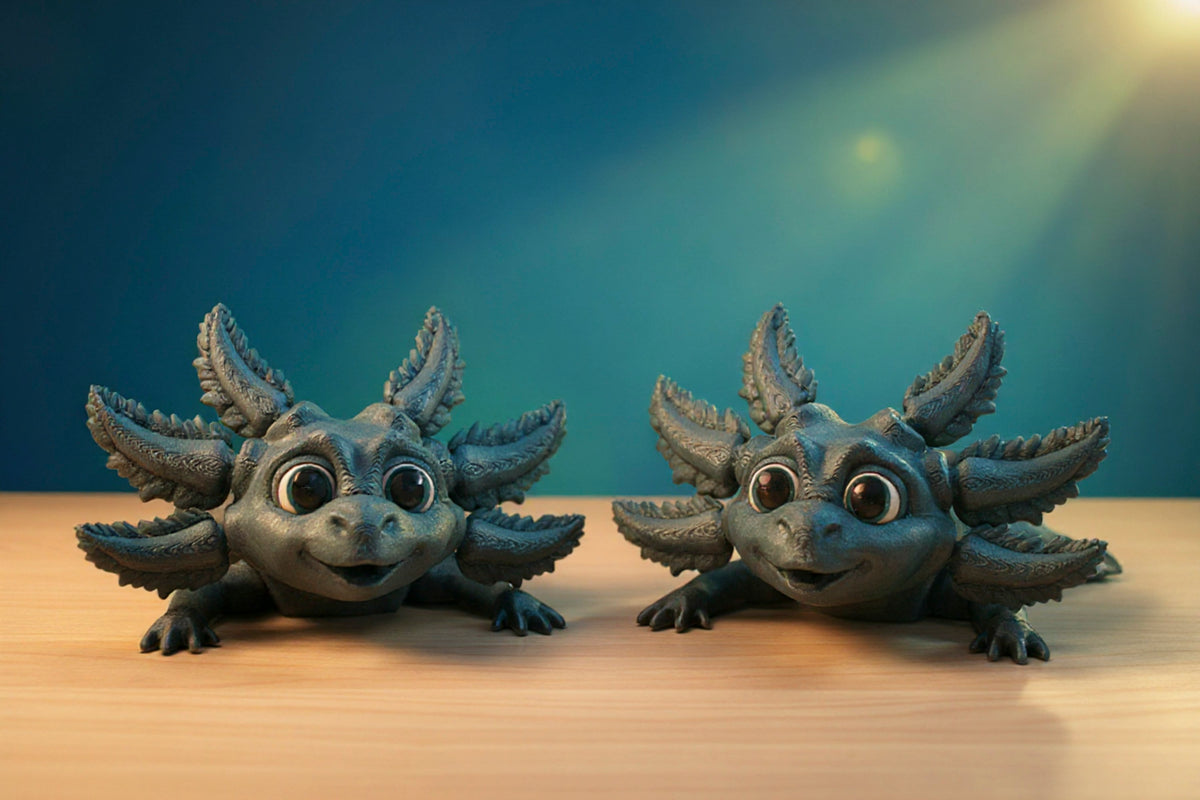 3D Print -Axolotl