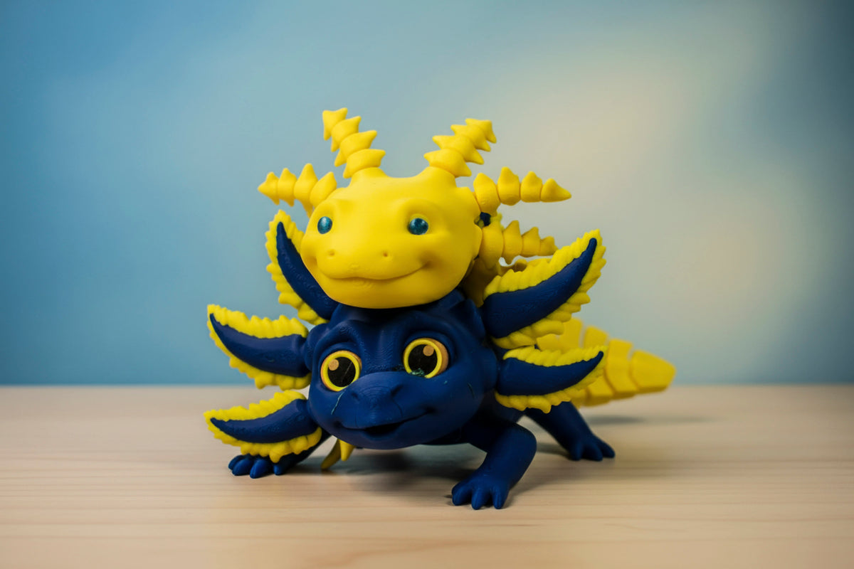 3D Print -Axolotl