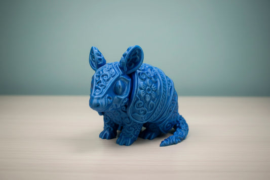 3D printed decorative Armadillo