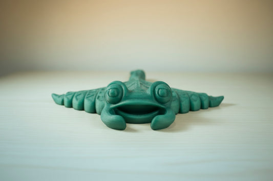3d print articulating Manta Ray