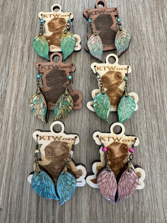 Earrings -Light as a Feather